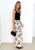 Melcie Midi Skirt - Angelica Flowers sold by Gingham & Heels
