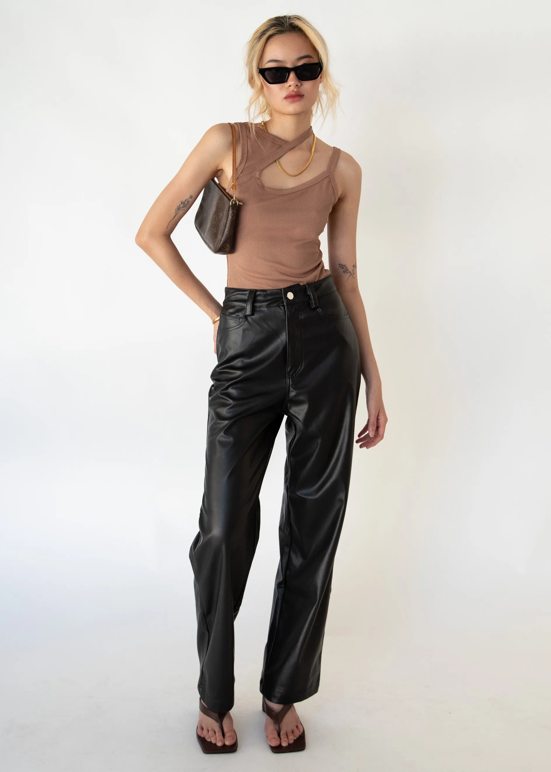 Finding Love Bodysuit - Tan sold by Gingham & Heels product image thumbnail 3