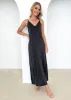 Tigher Maxi Dress - Black sold by Gingham & Heels