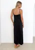 Tigher Maxi Dress - Black sold by Gingham & Heels
