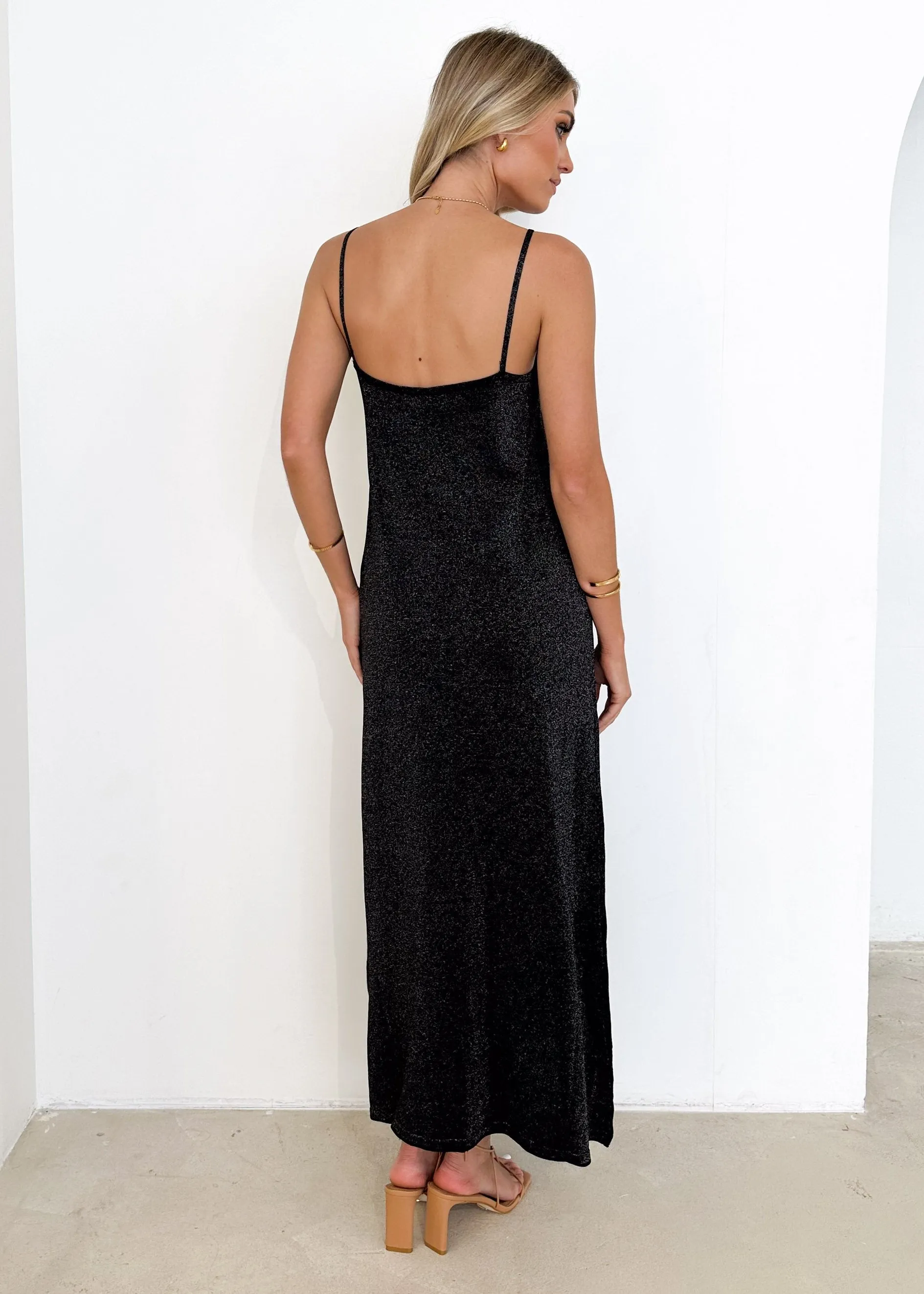 Tigher Maxi Dress - Black sold by Gingham & Heels product image thumbnail 5