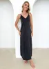 Tigher Maxi Dress - Black sold by Gingham & Heels
