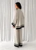 Jenner Knit Pants - Sand sold by Gingham & Heels