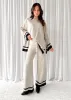 Jenner Knit Pants - Sand sold by Gingham & Heels