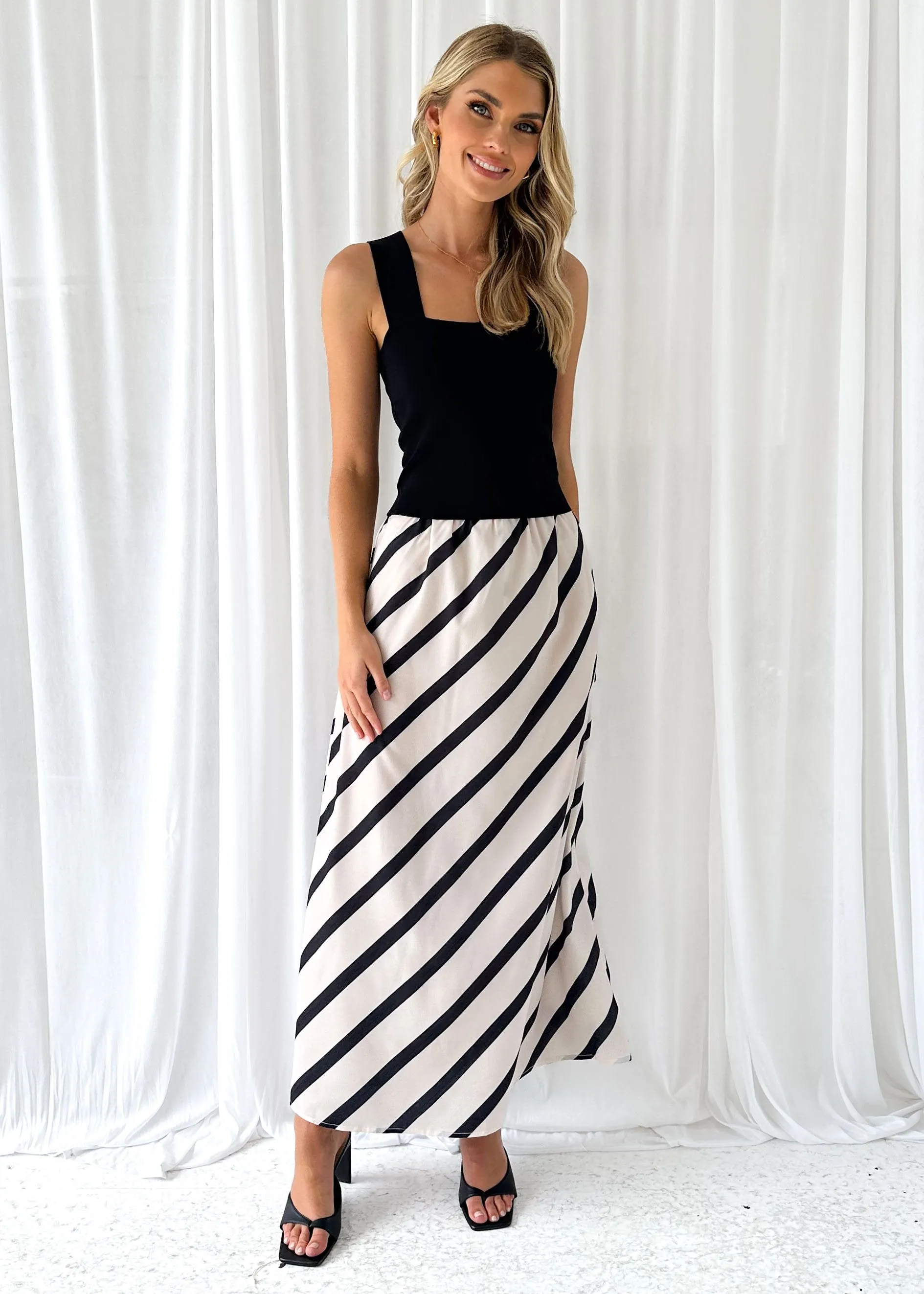 Rourie Crop Top - Black sold by Gingham & Heels product image thumbnail 3