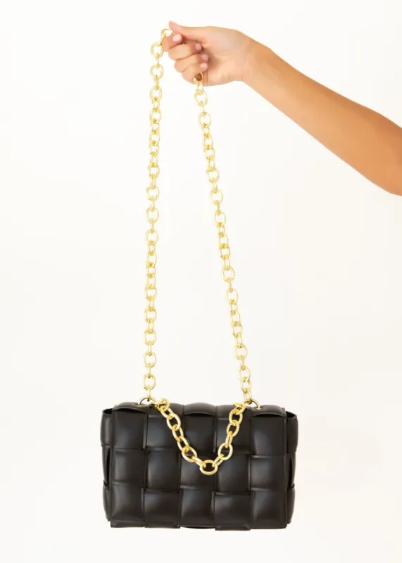 Teyvon Bag - Black sold by Gingham & Heels