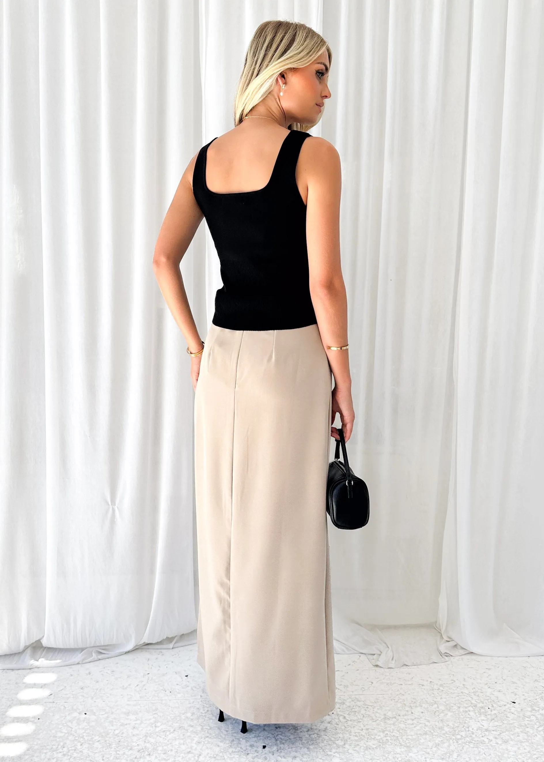 Kiaro Knit Top - Black sold by Gingham & Heels product image thumbnail 5