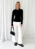 Kya Knit Top - Black sold by Gingham & Heels