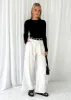 Kya Knit Top - Black sold by Gingham & Heels