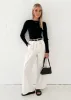 Kya Knit Top - Black sold by Gingham & Heels
