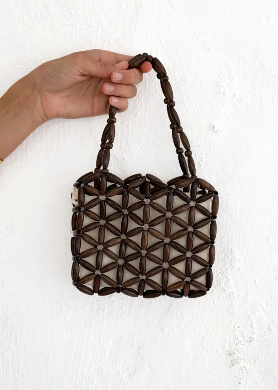 Gemmia Bag - Brown sold by Gingham & Heels