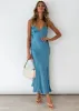 Marley Maxi Dress - Midnight Blue sold by Gingham & Heels