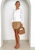 Zoea Knit Top - Off White sold by Gingham & Heels