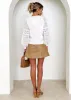 Zoea Knit Top - Off White sold by Gingham & Heels