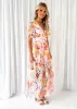 Stause Maxi Dress - Vintage Floral sold by Gingham & Heels