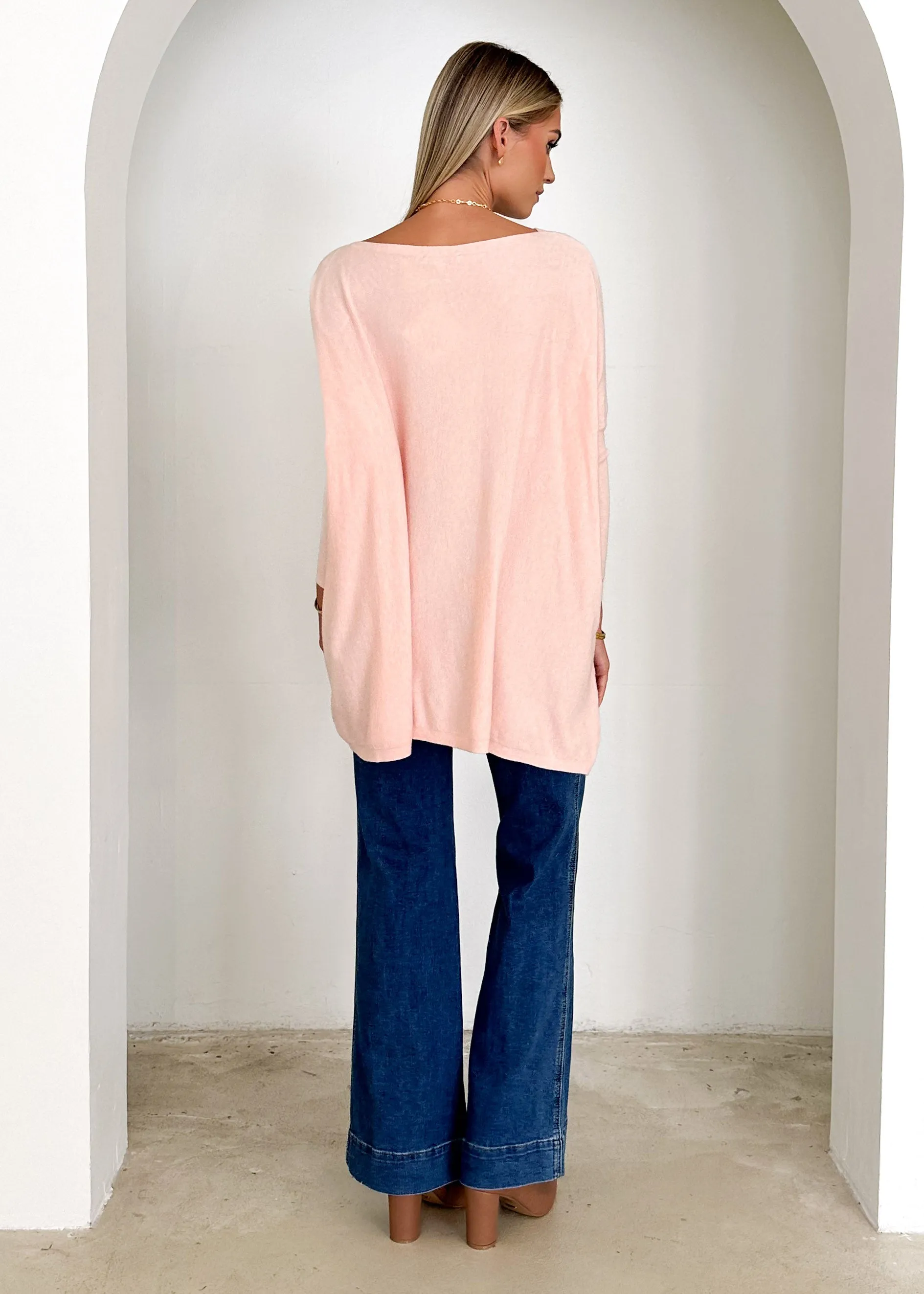 Ryden Knit Top - Blush sold by Gingham & Heels product image thumbnail 5