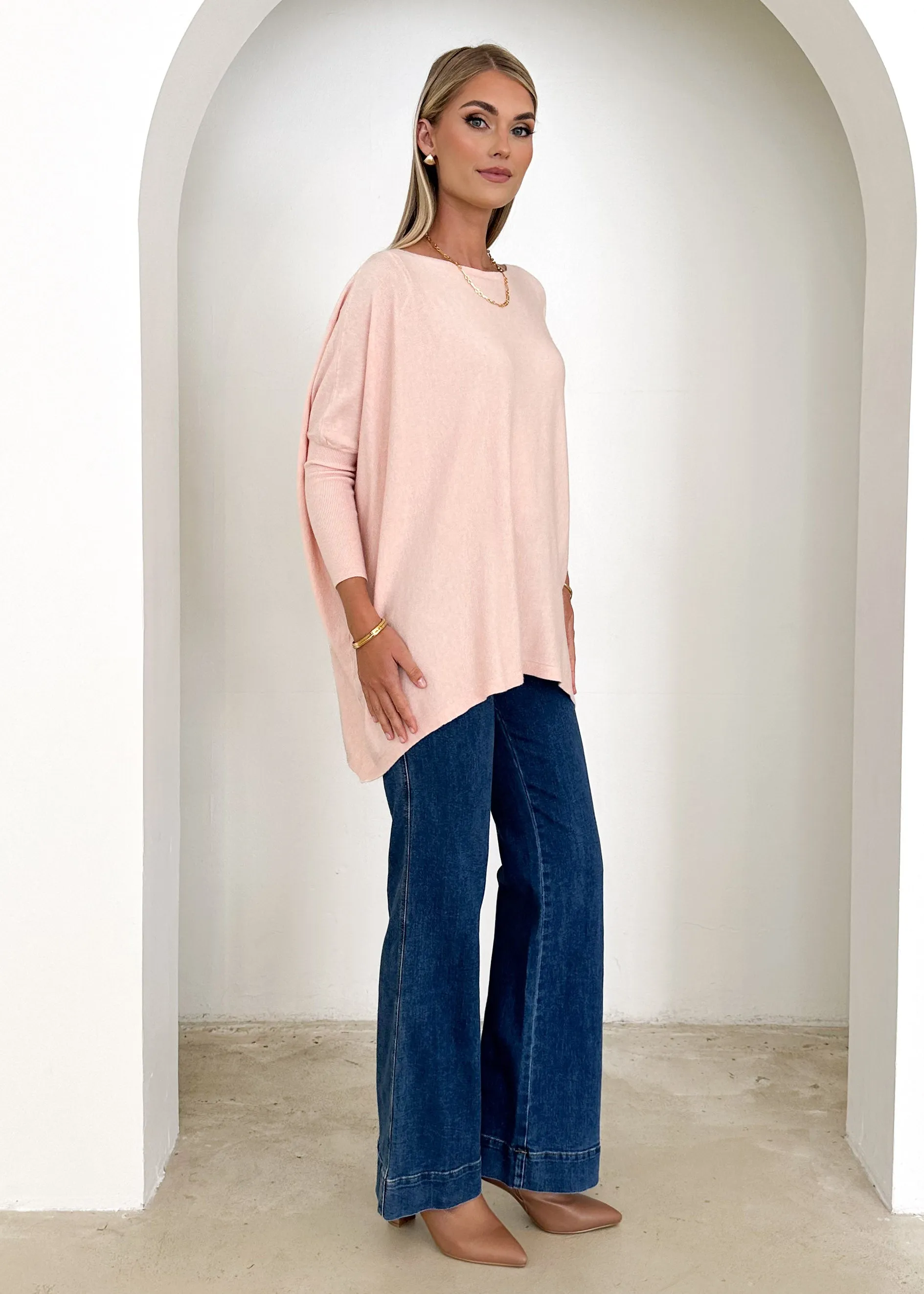 Ryden Knit Top - Blush sold by Gingham & Heels product image thumbnail 4