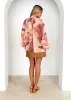 Vallo Blouse - Autumn Leaf sold by Gingham & Heels