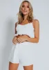 Avalon Crop - White sold by Gingham & Heels