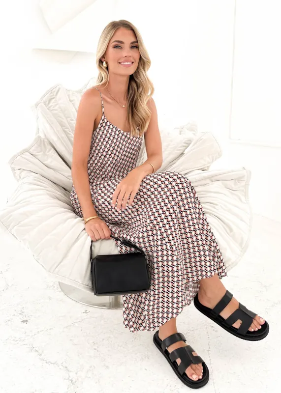 Oltorro Maxi Dress - Helsinki sold by Gingham & Heels