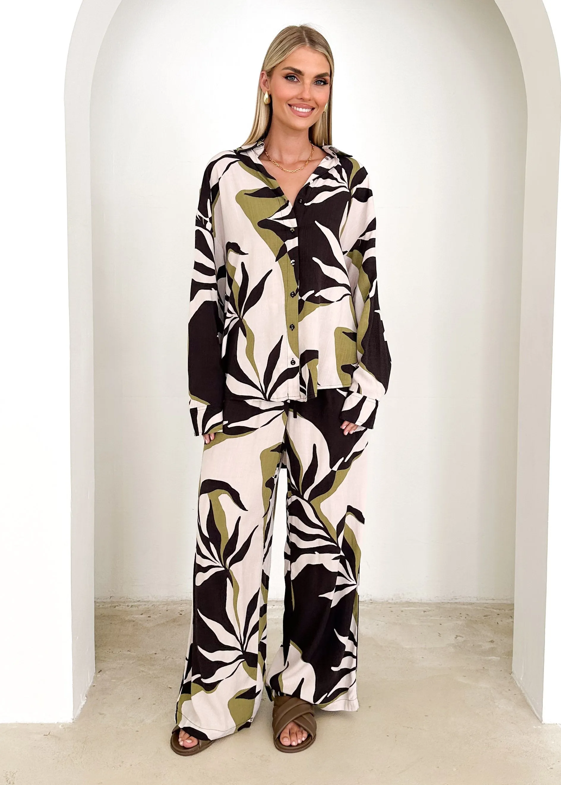 Elaroe Shirt - Ania sold by Gingham & Heels product image thumbnail 5