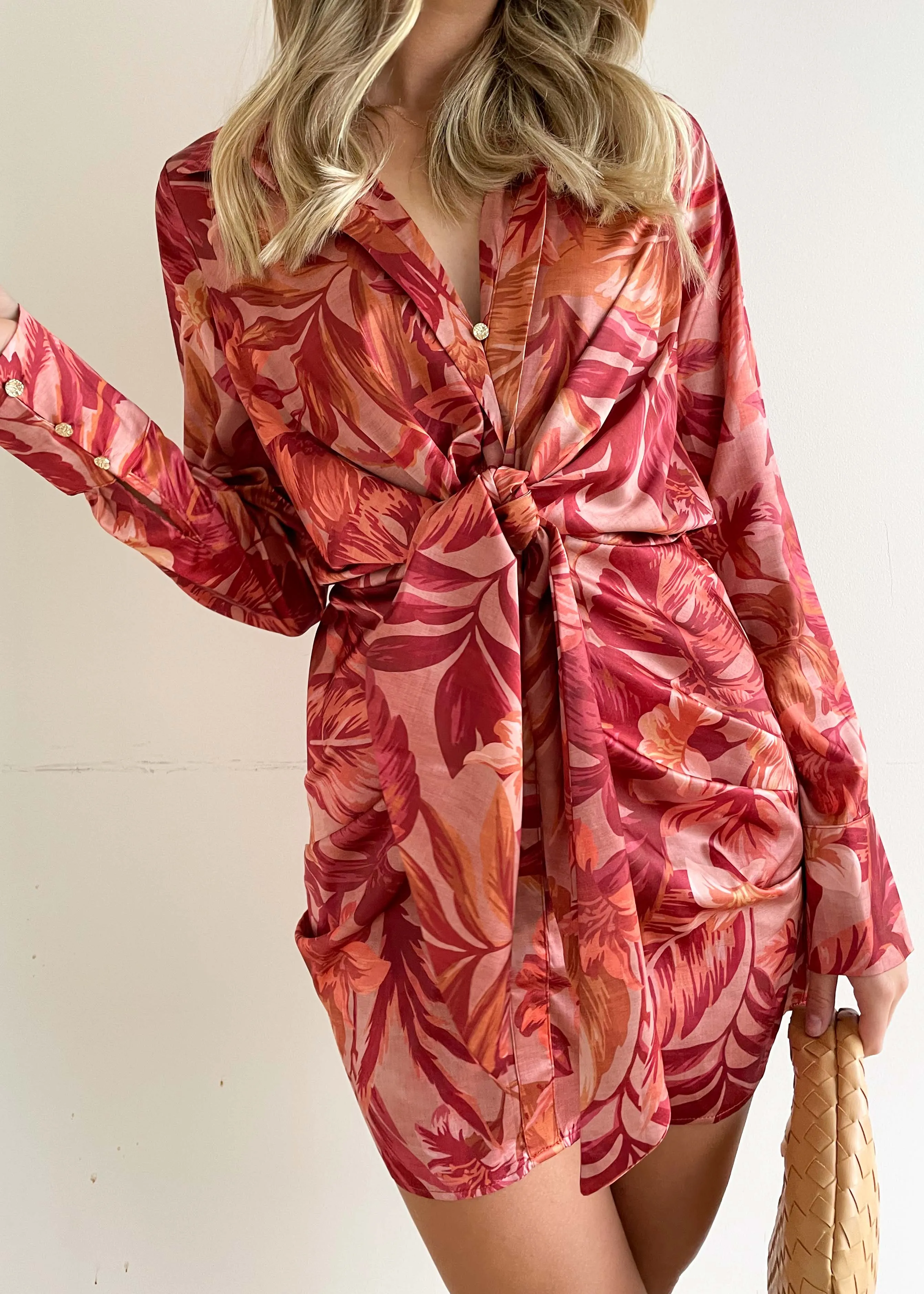 Ruby Tropics Dress - Tropics sold by Gingham & Heels product image thumbnail 5