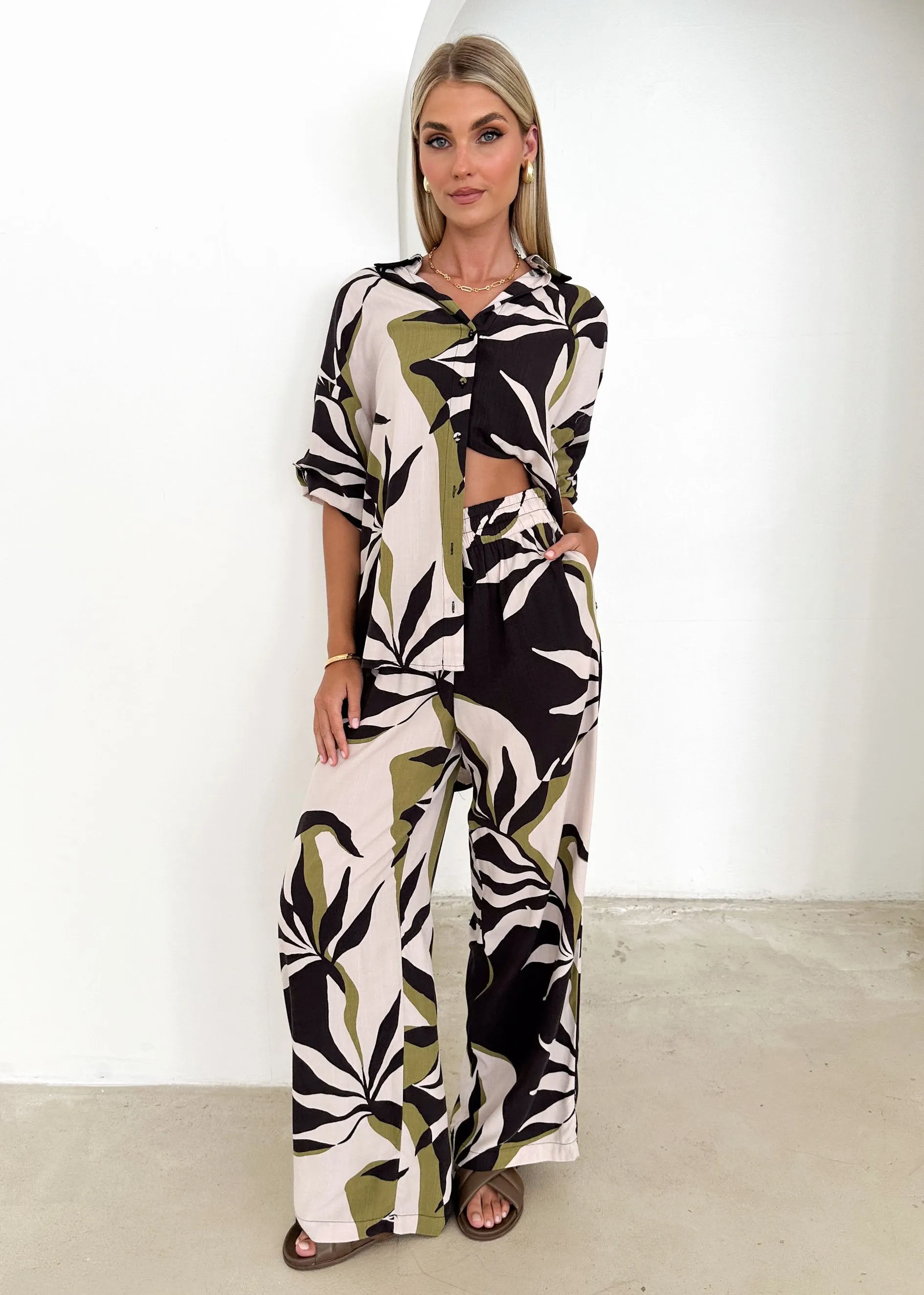 Elaroe Shirt - Ania sold by Gingham & Heels product image thumbnail 4