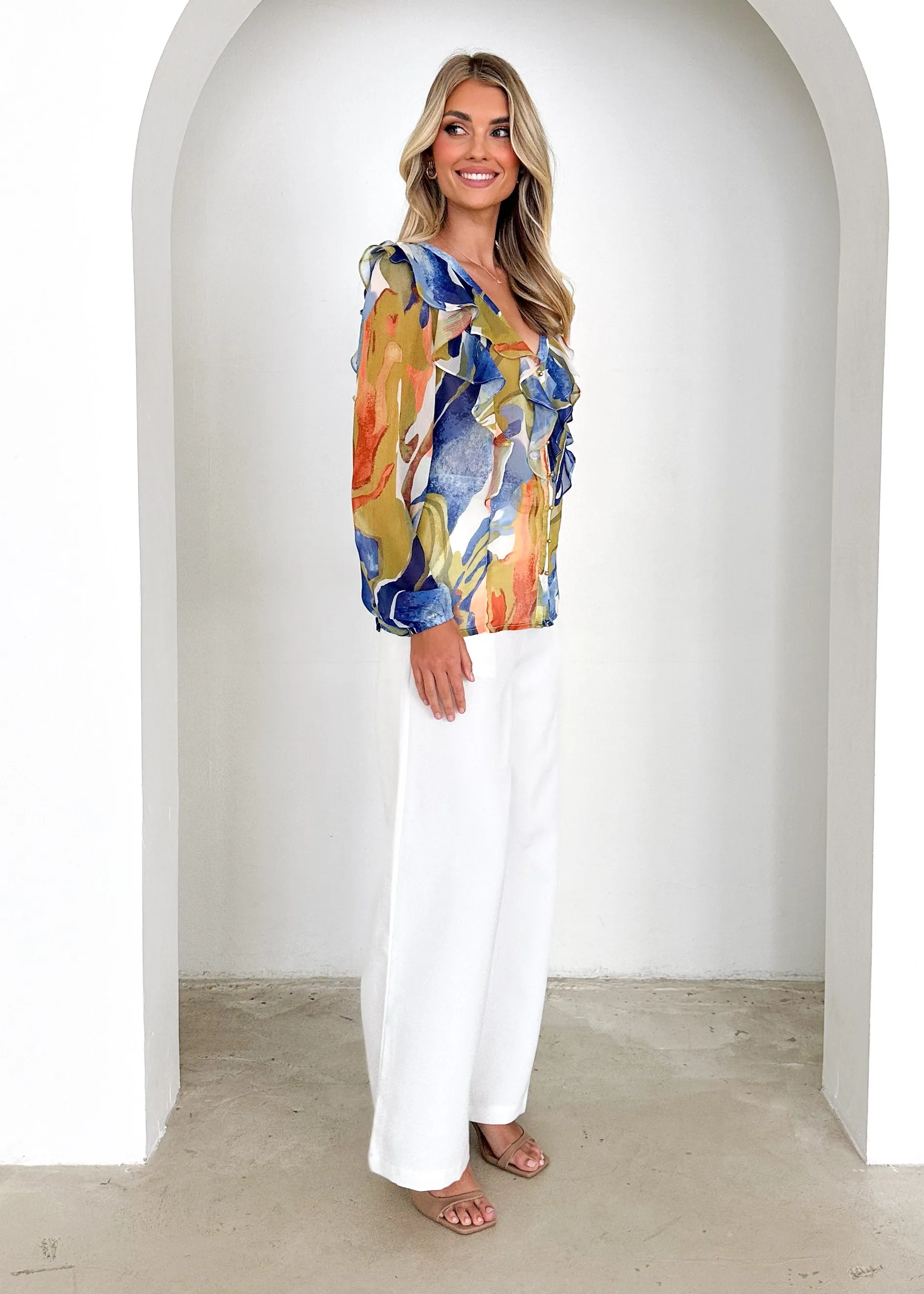 Dreamla Blouse - Celtic Swirl sold by Gingham & Heels product image thumbnail 4