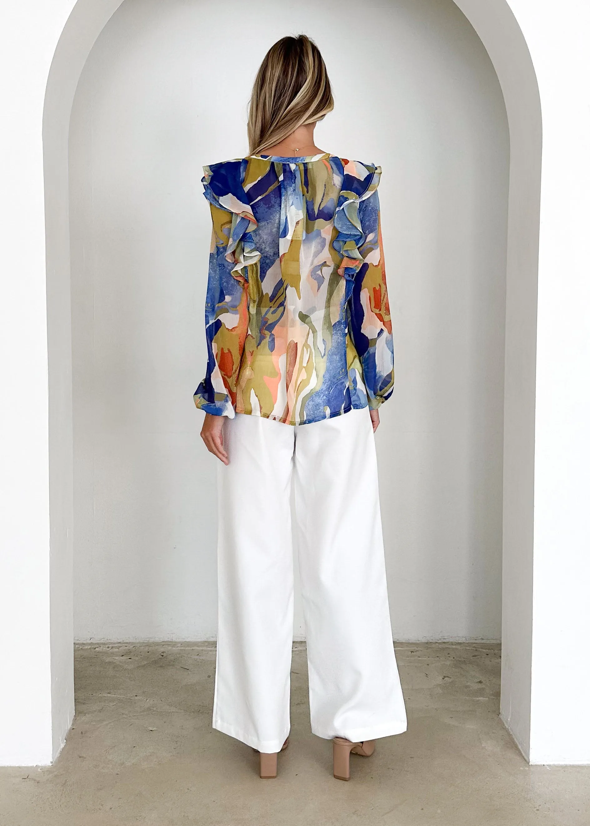 Dreamla Blouse - Celtic Swirl sold by Gingham & Heels product image thumbnail 5