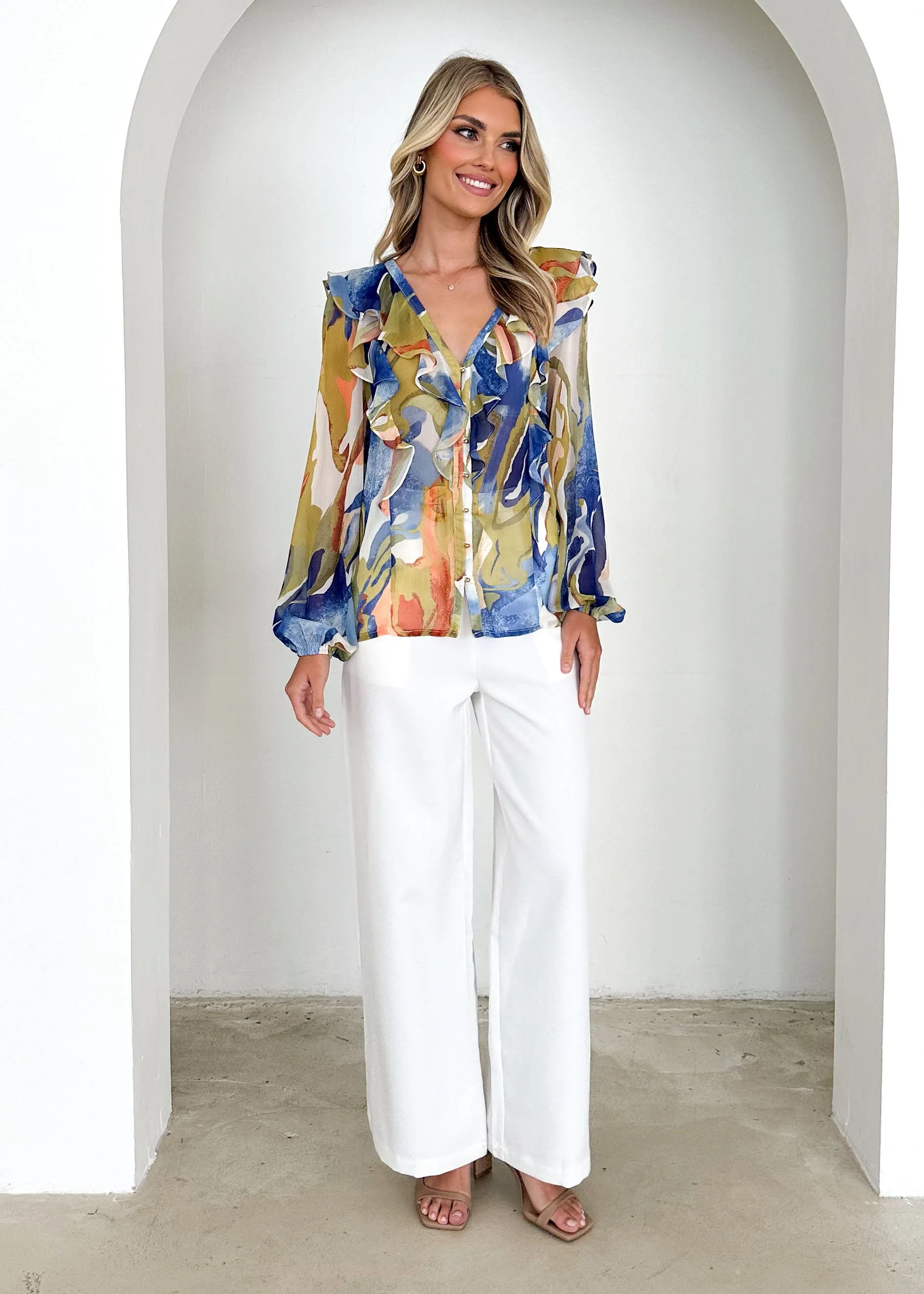 Dreamla Blouse - Celtic Swirl sold by Gingham & Heels product image thumbnail 3