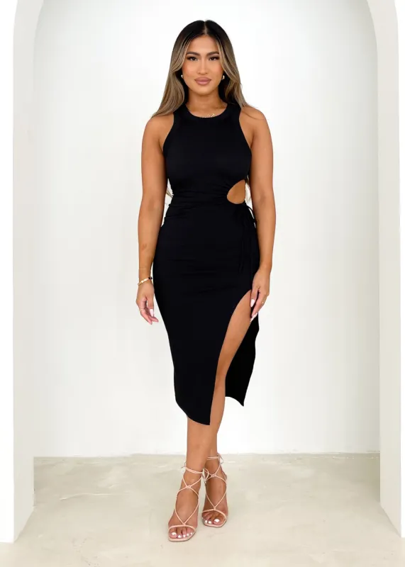 Dare You Dress - Black sold by Gingham & Heels