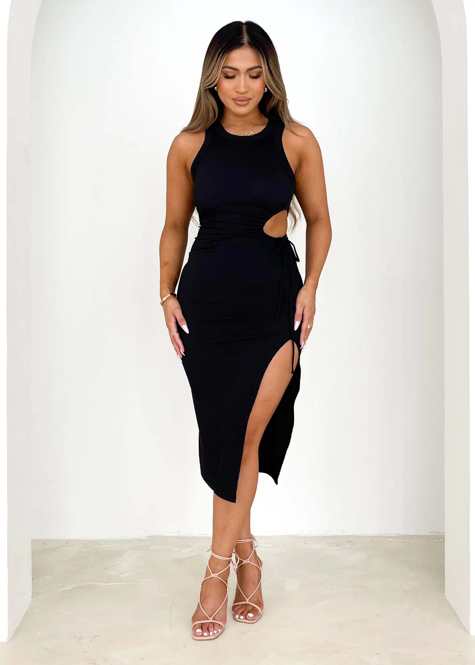 Dare You Dress - Black sold by Gingham & Heels product image thumbnail 3