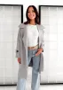 Chayso Knit Coat - Grey sold by Gingham & Heels
