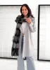 Chayso Knit Coat - Grey sold by Gingham & Heels