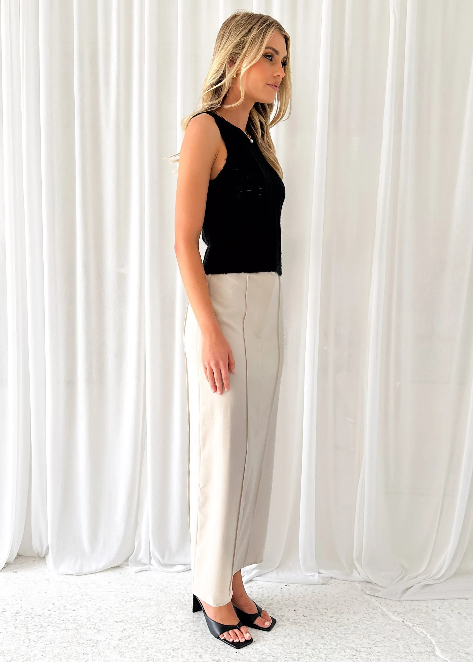 Kenny Knit Top - Black sold by Gingham & Heels product image thumbnail 4