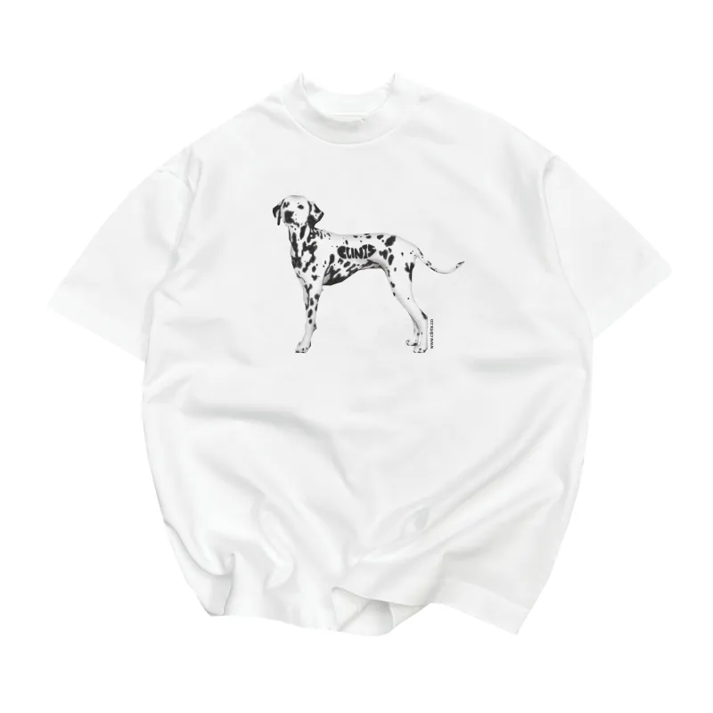 'Dalmation' - Heavyweight Tee made by Clints