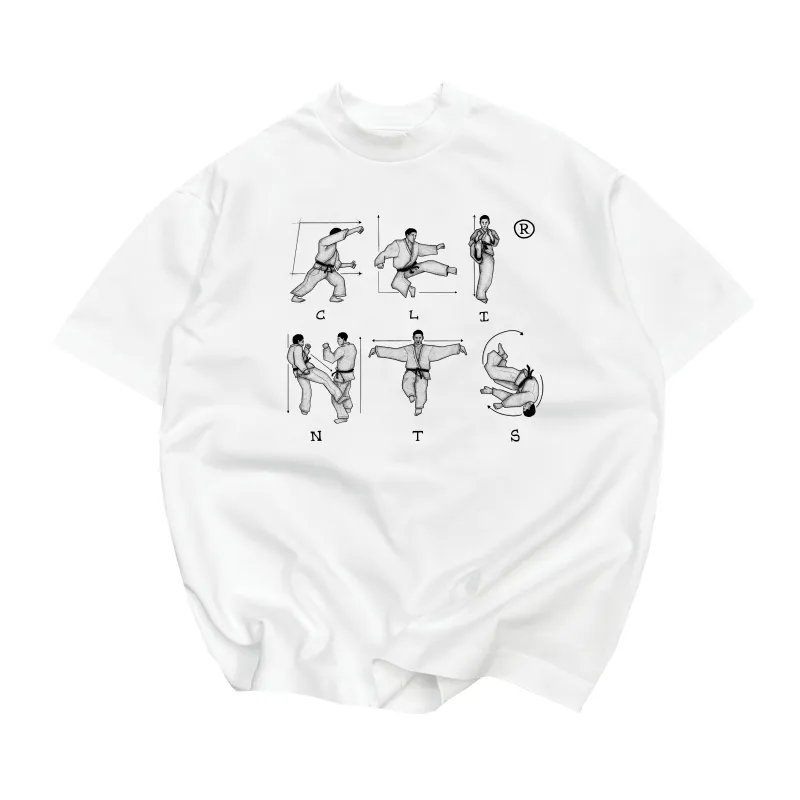 'Karate' - Heavyweight Tee made by Clints