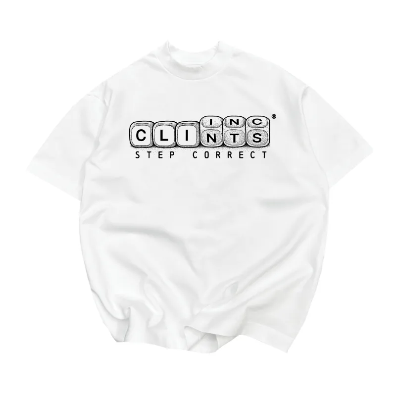'Dice' - Heavyweight Tee made by Clints