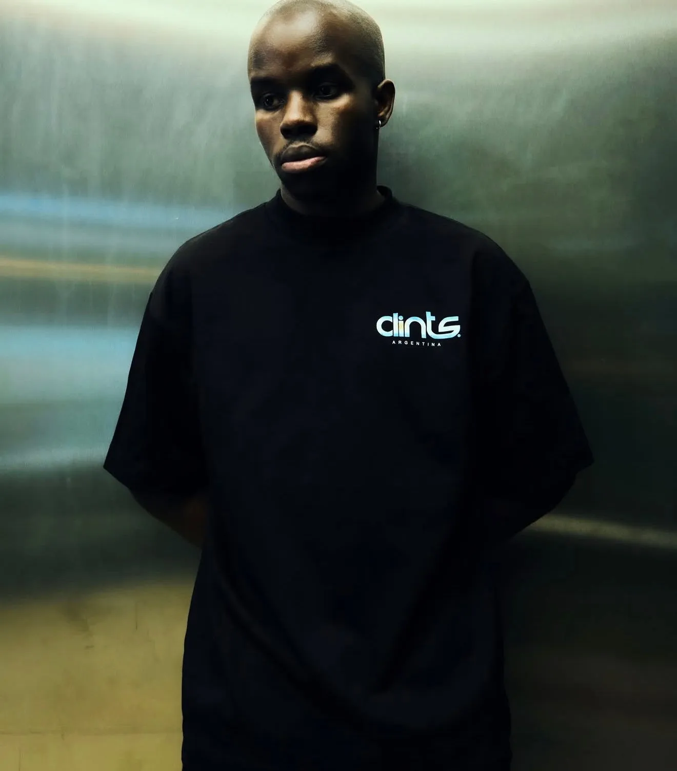 'Argentina' - Heavyweight Tee sold by Clints product image thumbnail 3