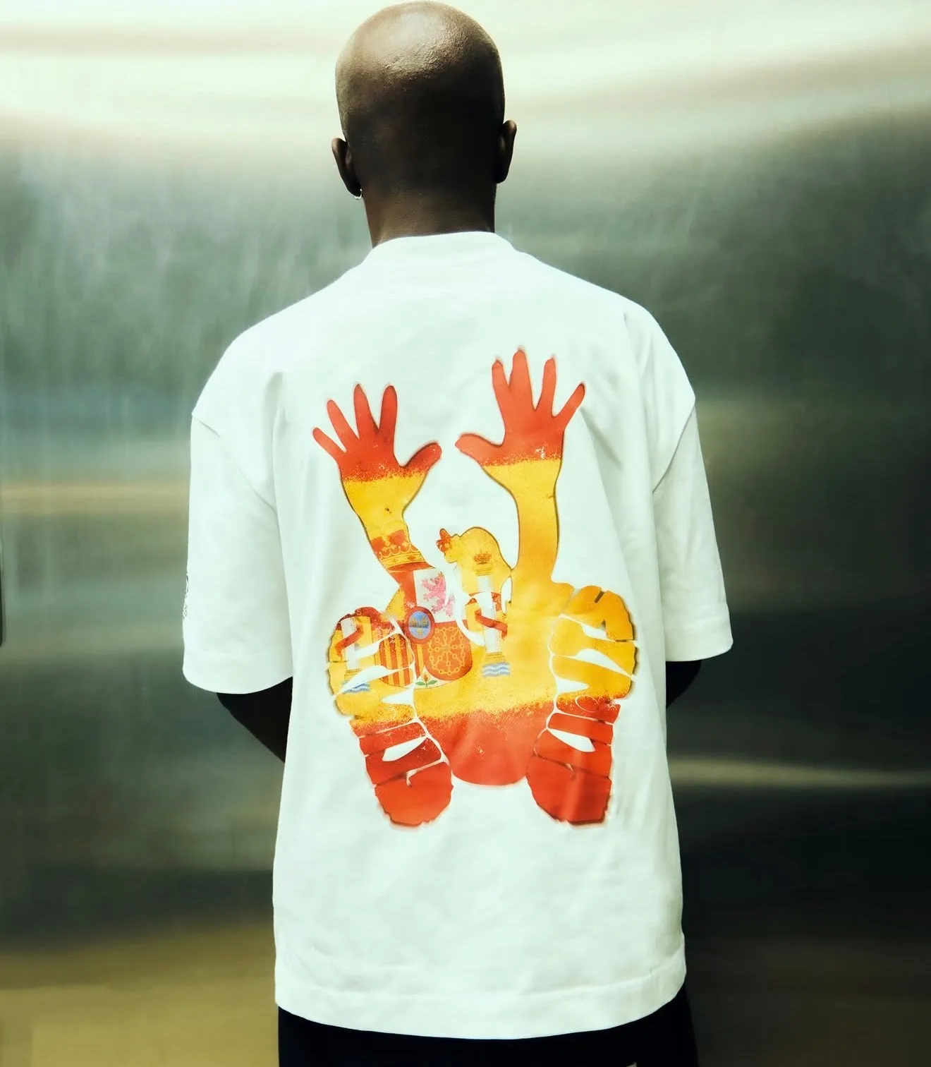 'Spain' - Heavyweight Tee sold by Clints product image thumbnail 3