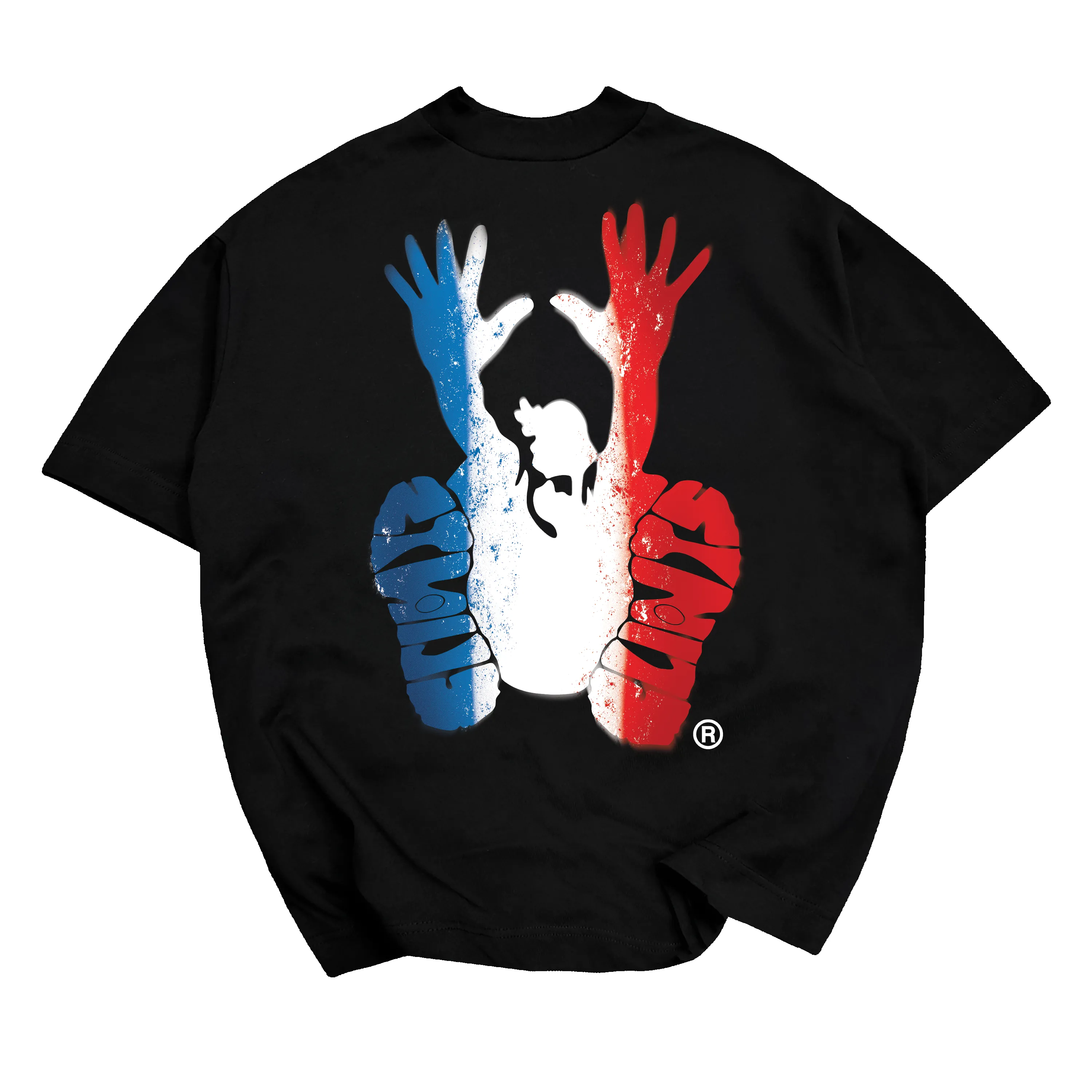 'France' - Heavyweight Tee sold by Clints product image thumbnail 2