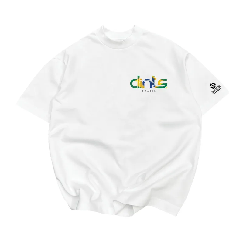 'Brazil' - Heavyweight Tee made by Clints
