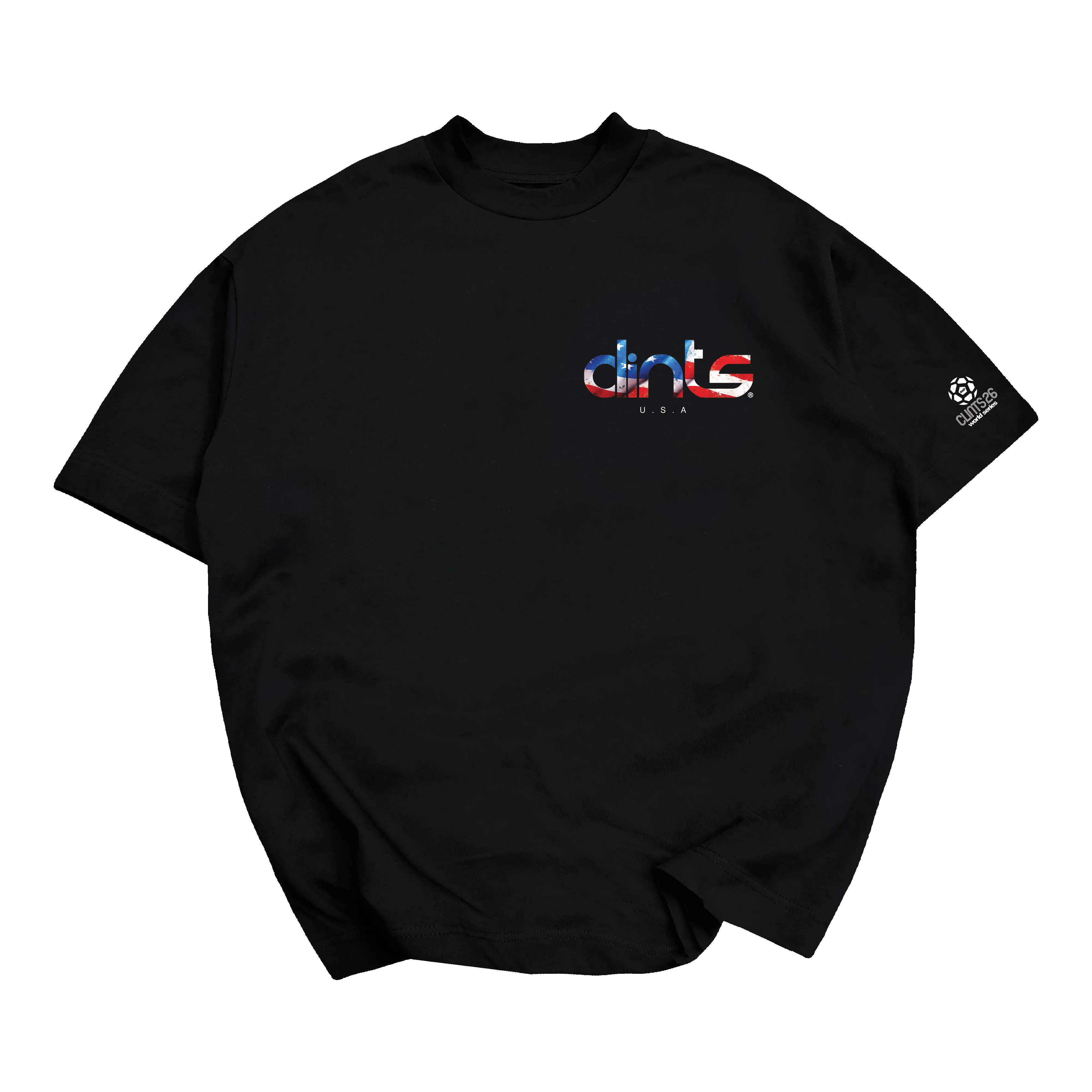 'USA' - Heavyweight Tee sold by Clints