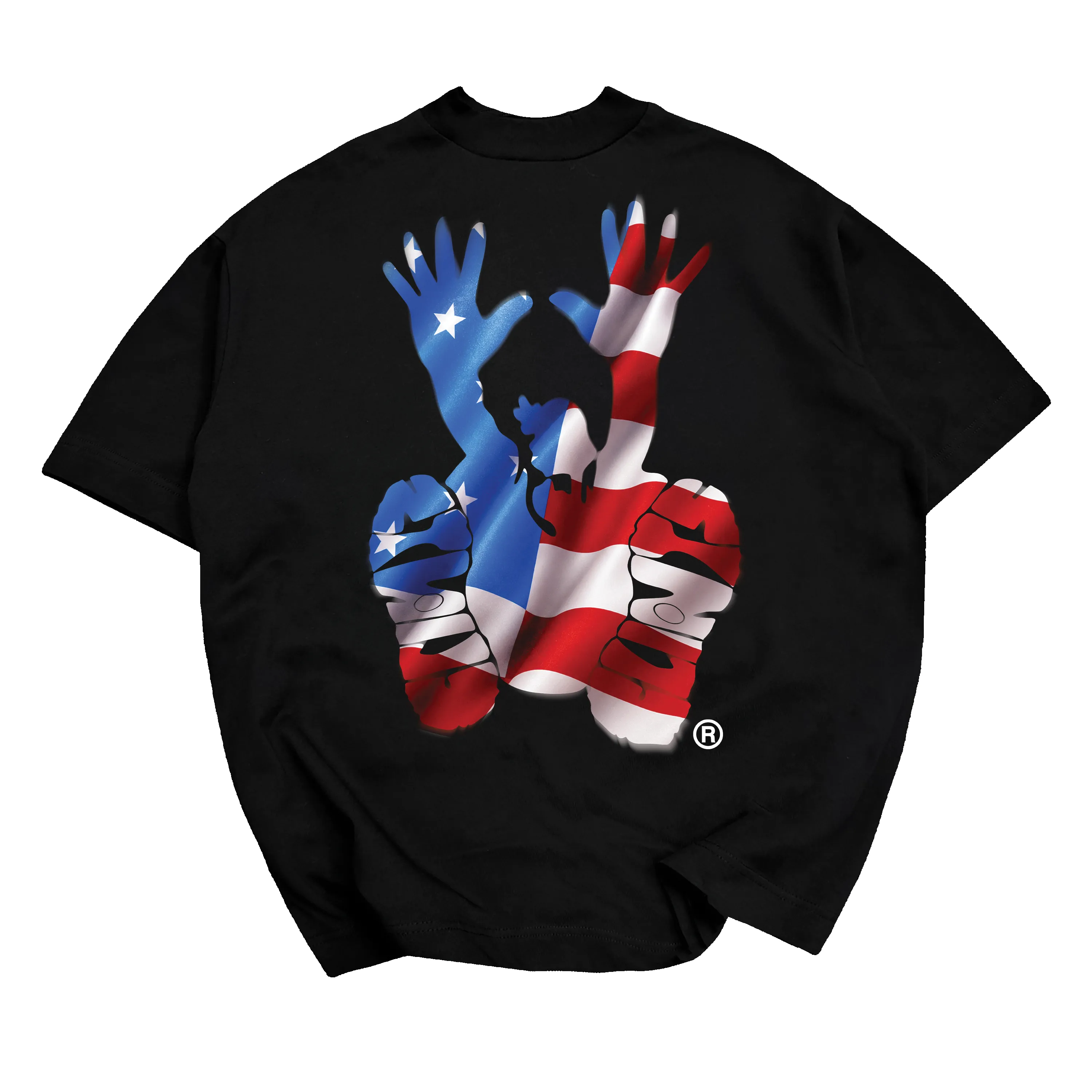 'USA' - Heavyweight Tee sold by Clints product image thumbnail 2