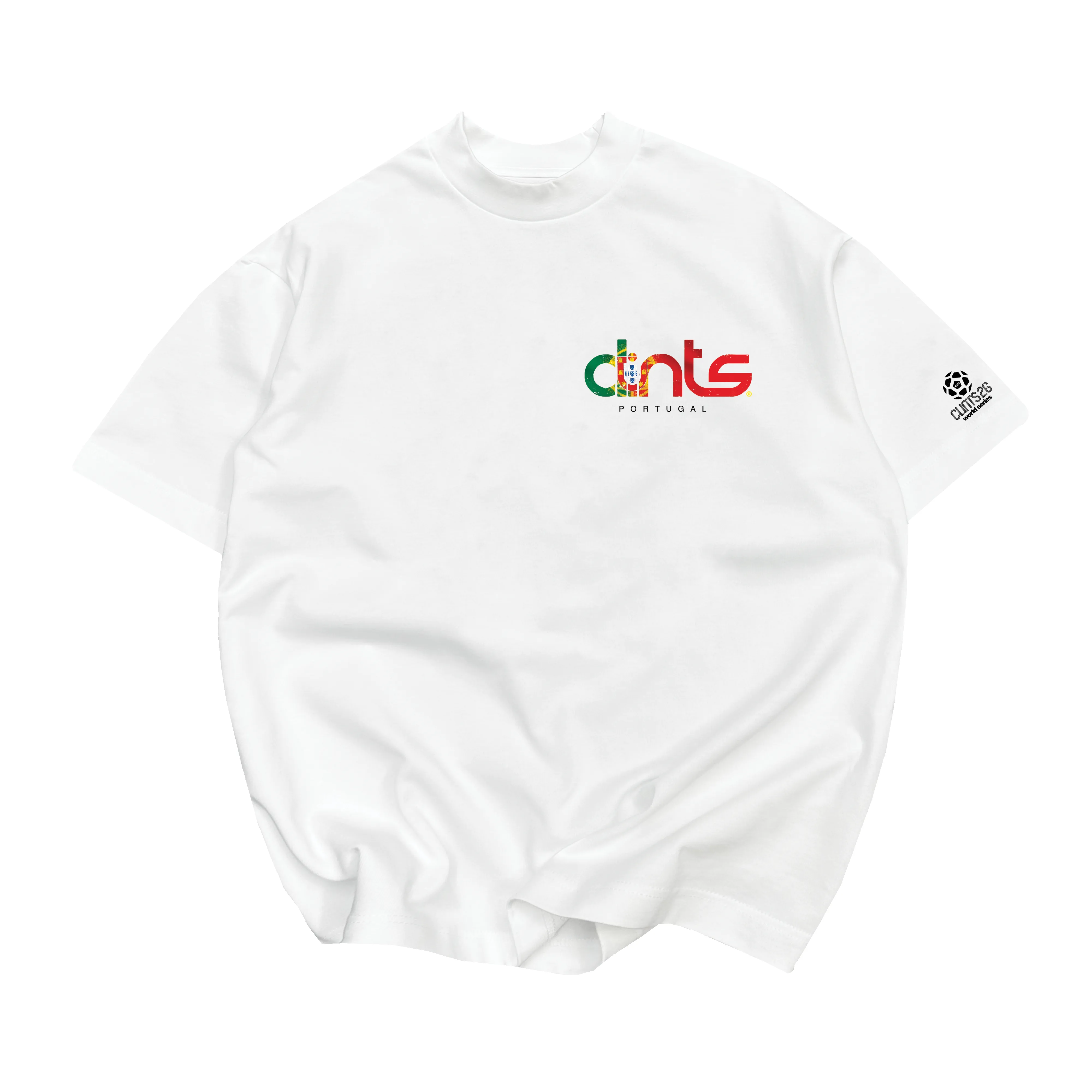 'Portugal' - Heavyweight Tee sold by Clints