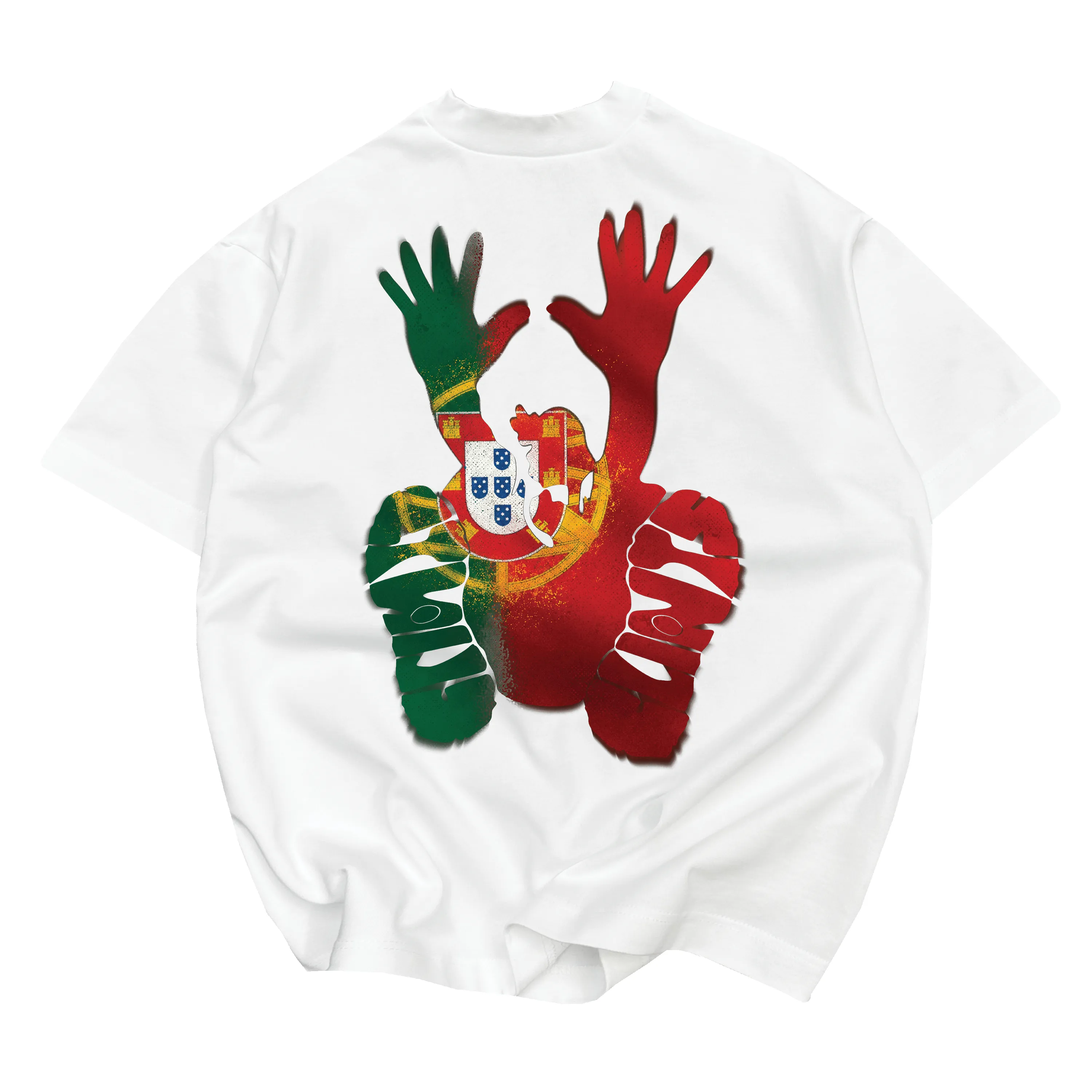 'Portugal' - Heavyweight Tee sold by Clints product image thumbnail 2