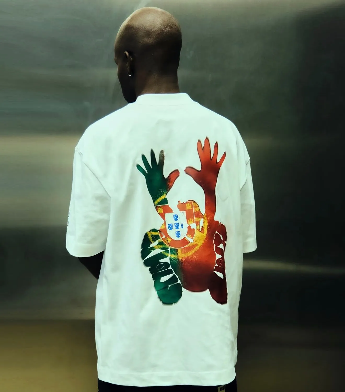 'Portugal' - Heavyweight Tee sold by Clints product image thumbnail 3