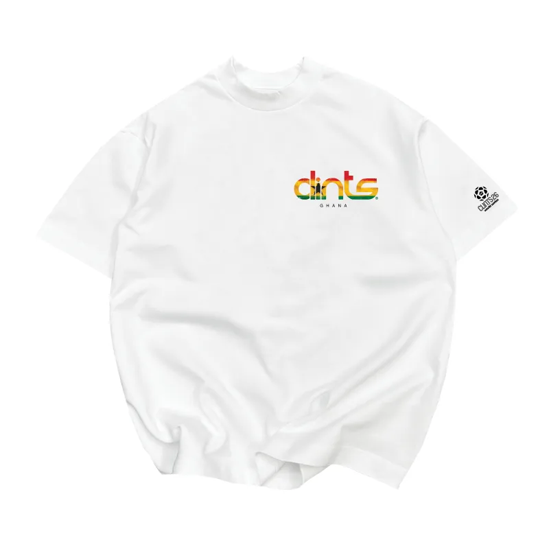 'Ghana' - Heavyweight Tee made by Clints