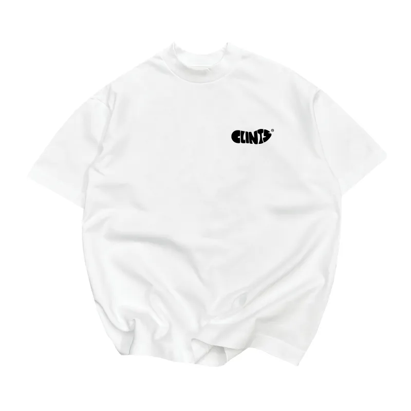 White Reg Tee - Heavyweight made by Clints