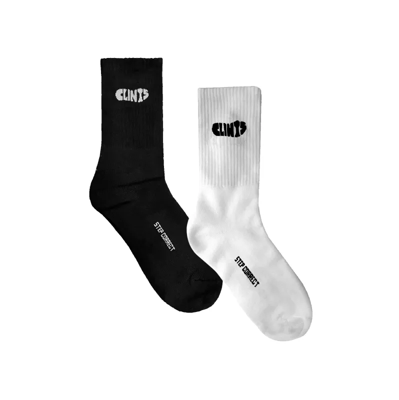 Footprint Socks made by Clints